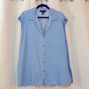 Forever 21 denim top